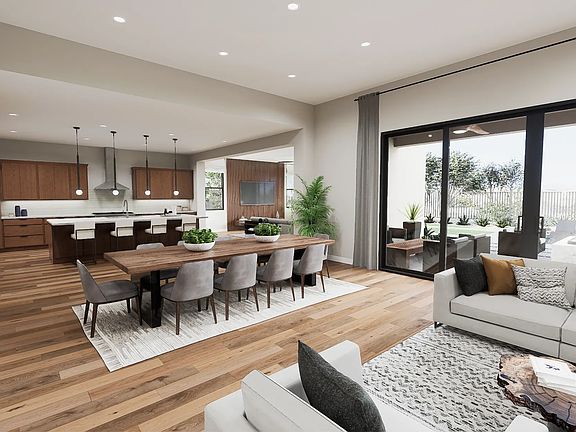 7023 Great Room Virtual Rendering