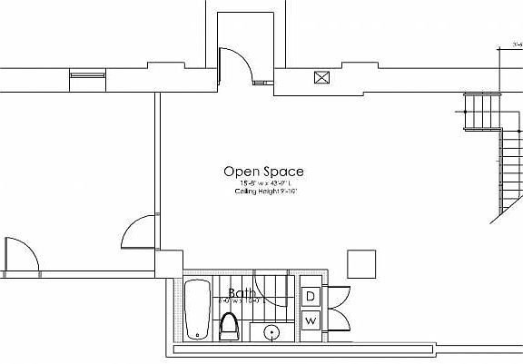 Lower Level Floorplan