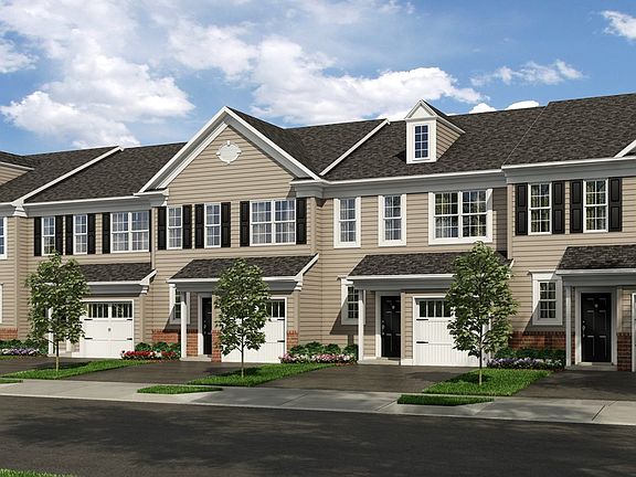 New townhomes in Montgomery County from the $240's