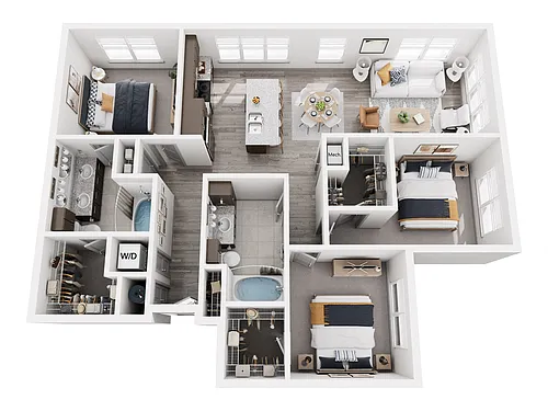 Floor plan N