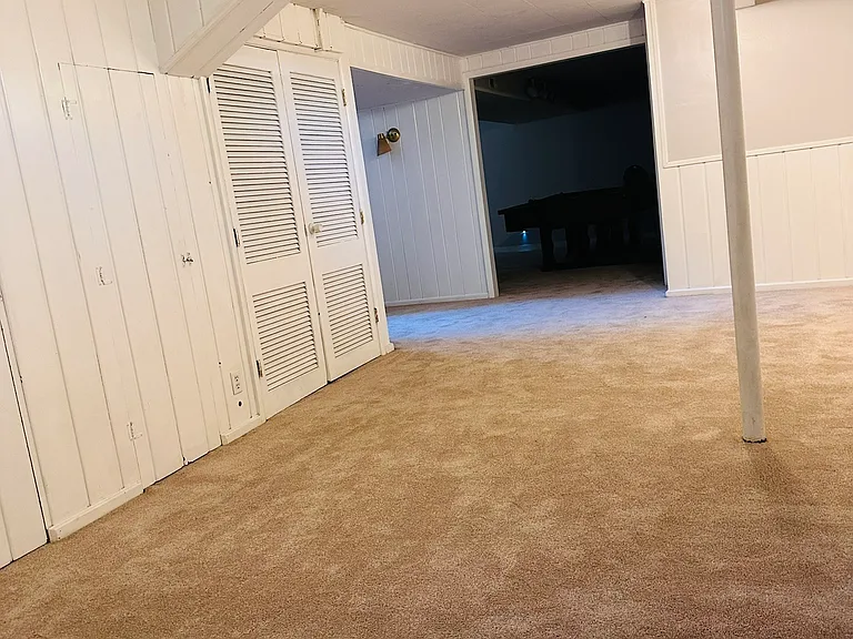 Basement Living Room