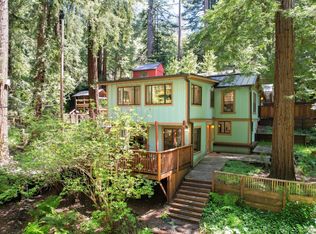 414 Hiawatha Rd, Boulder Creek, CA 95006