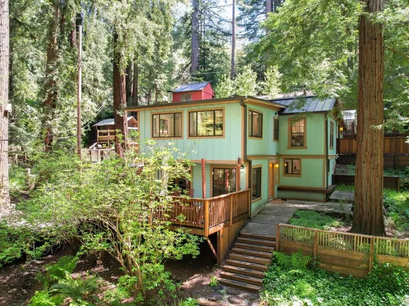 414 Hiawatha Rd, Boulder Creek, CA 95006