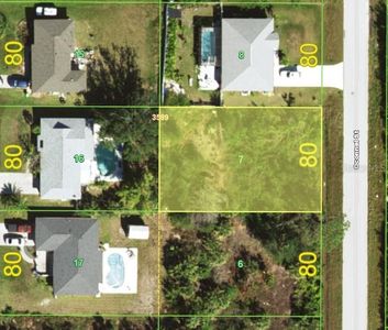 6159 Oconnel St LOT 7, Englewood, FL, 34224