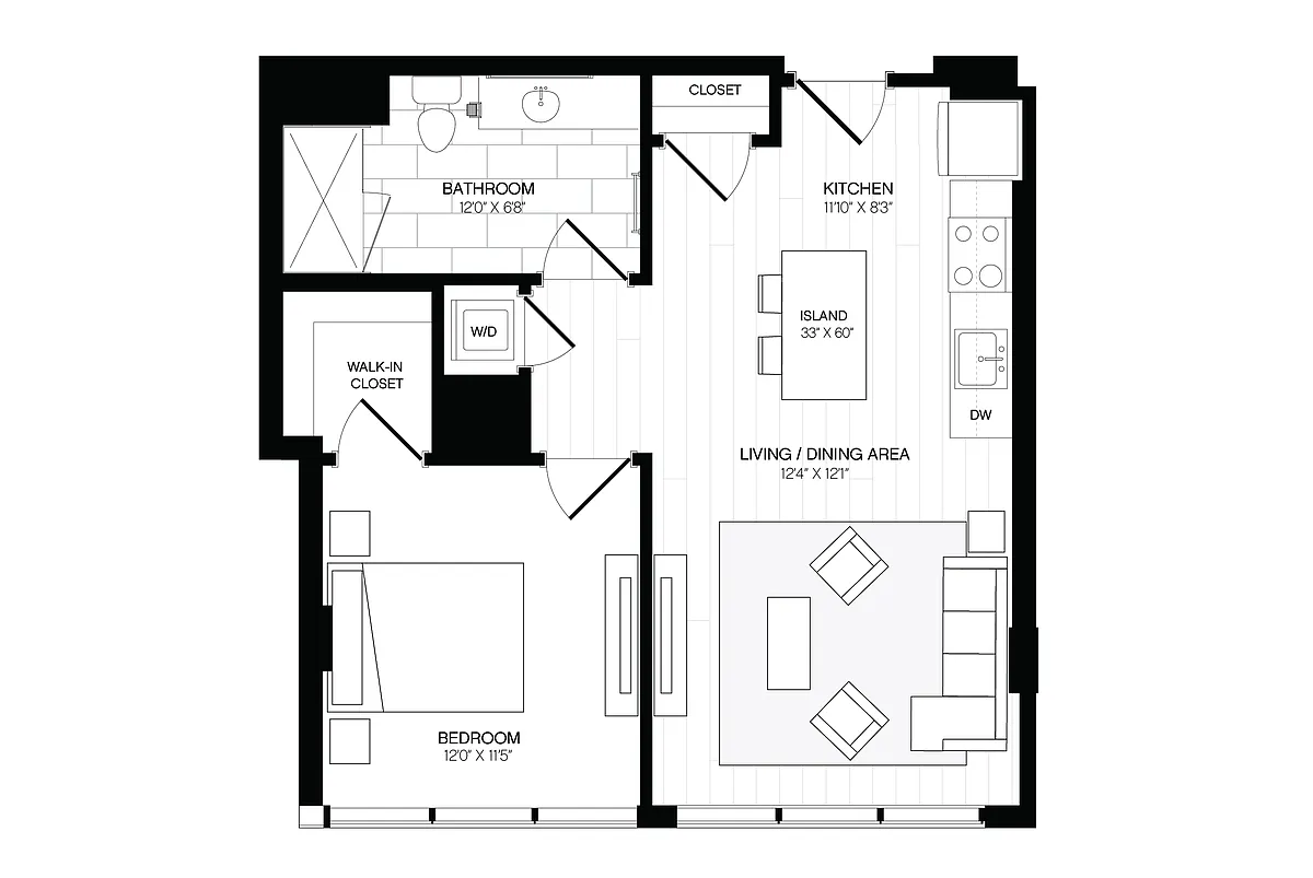 Floor plan A7