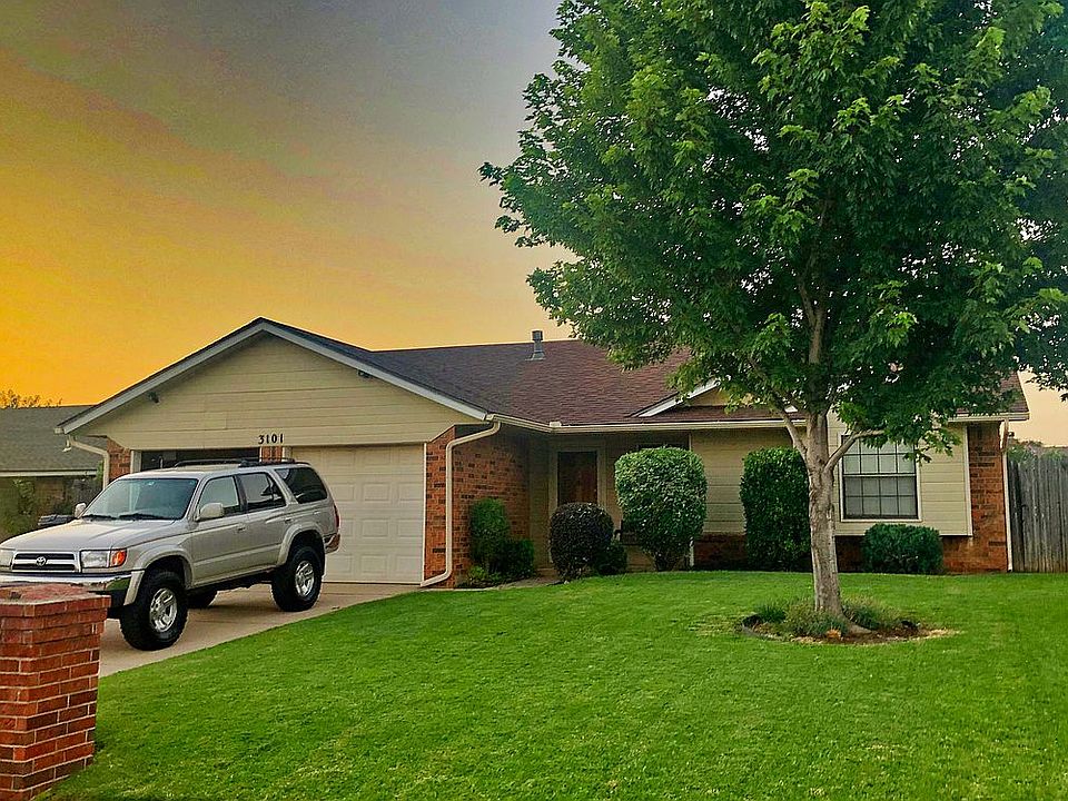 Healthy treated lawn