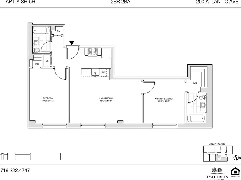 200 Atlantic Ave #3H — Photo 12