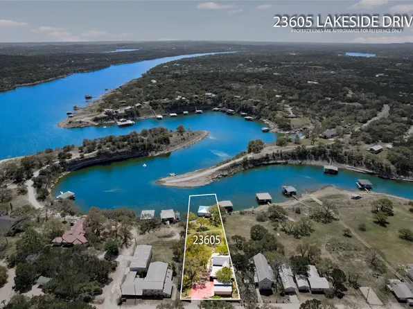 23605 Lakeside Dr, Marble Falls, TX 78654