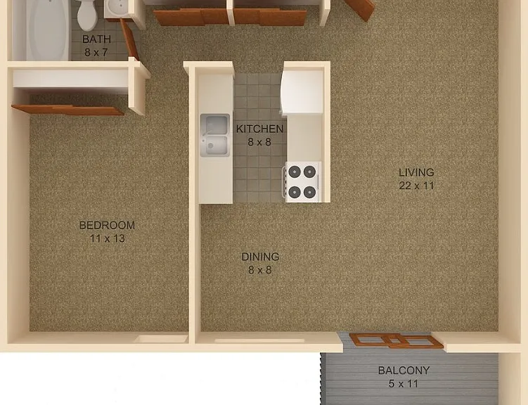 Driftwood Apartments — Photo 10