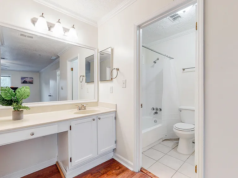 Bedroom 1 private bathroom