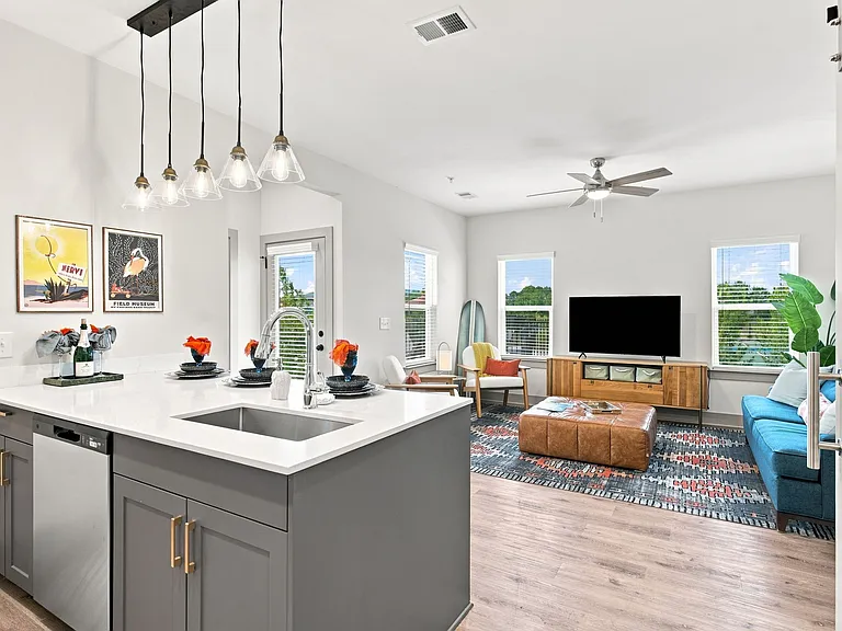 A Smart Layout with Room to Live, Relax & Entertain.