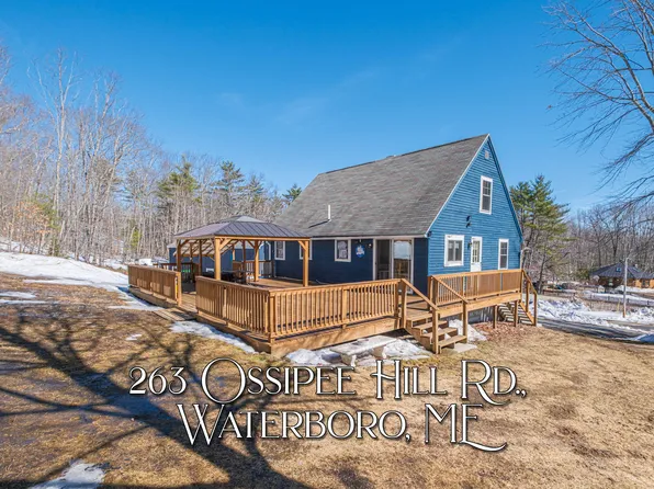 623 Ossipee Hill Road, Waterboro, ME 04087