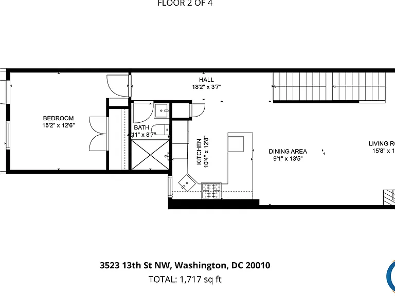 3523 13th St NW #2 — Photo 53