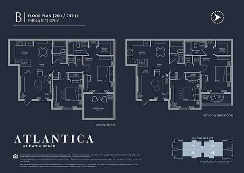 Floor plan B