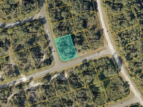 Brixton Ter Lot 11, North Pt, FL 34291