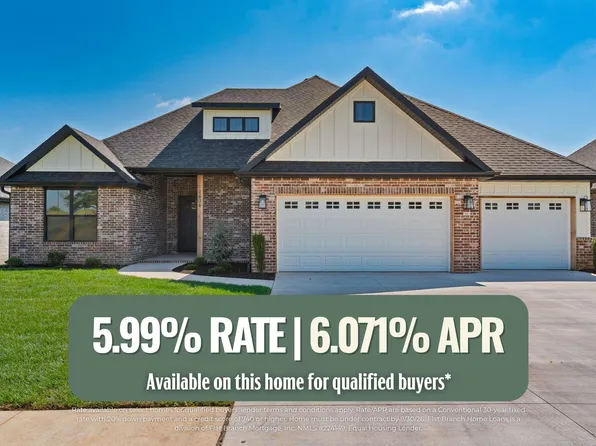 1626 S Pinecone Path, Springfield, MO 65809