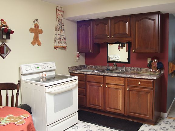 Basement Kitchen 