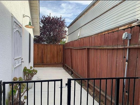 Patio attached to the Studio.