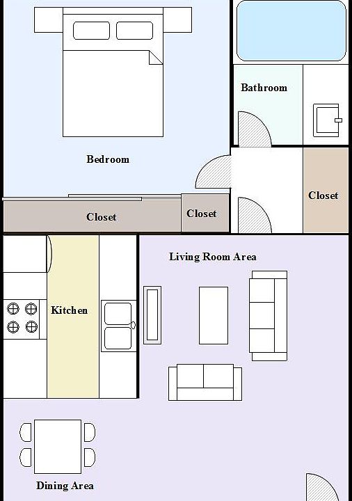 1st image of 310 S Sherbourne Dr APT 103