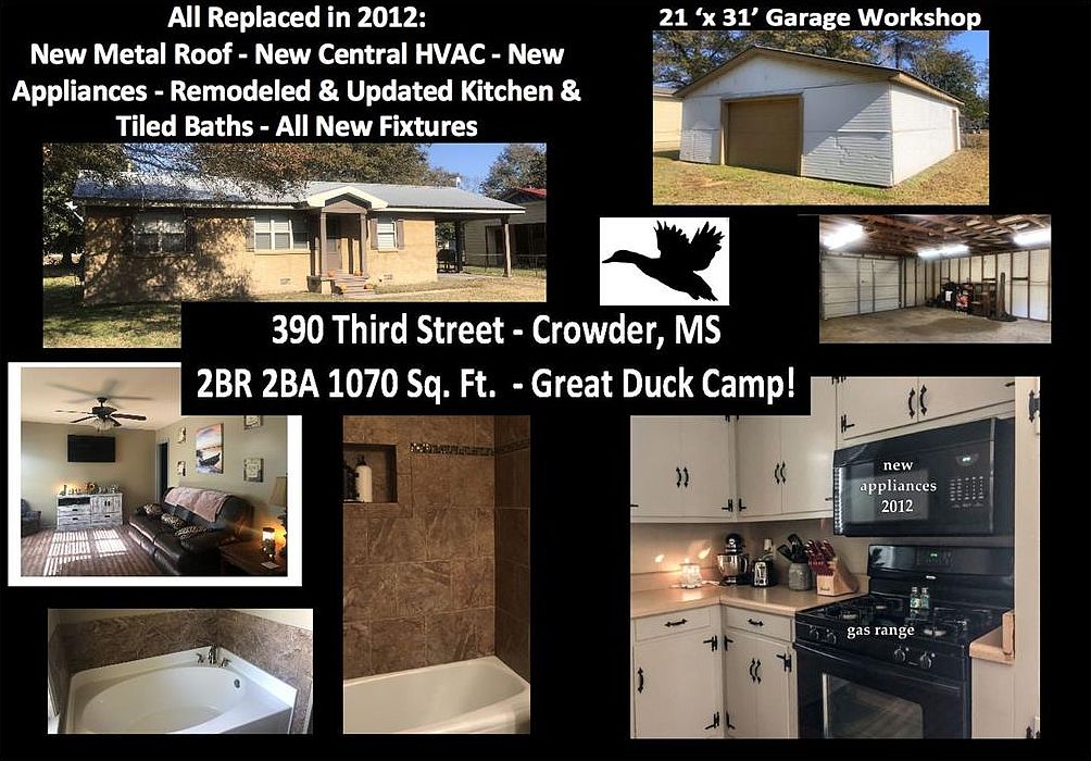 390 3rd Ave, Crowder, MS 38622 Zillow