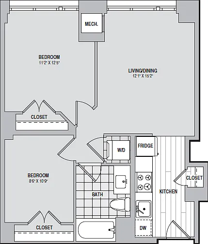 Flats at Bethesda Avenue — Photo 41