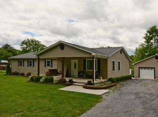 2156 Coleman Cliff Rd, Frankford, WV 24938