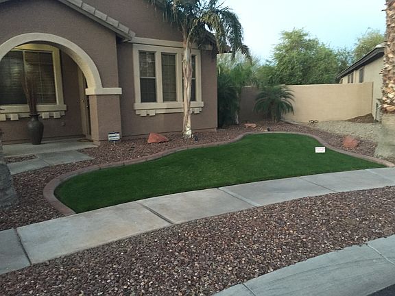 Front lawn