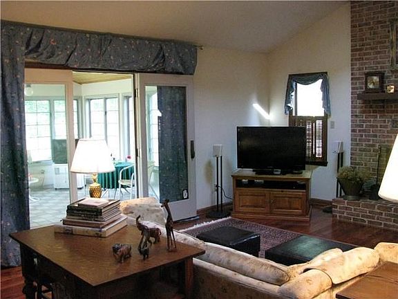 Family Room looking to Sun Room