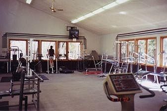 Health Club Weight Room