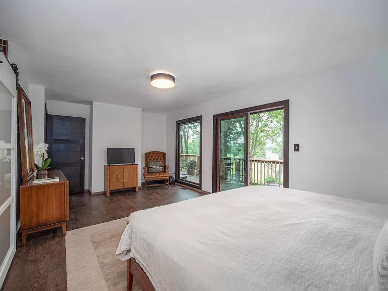 Master suite and bath