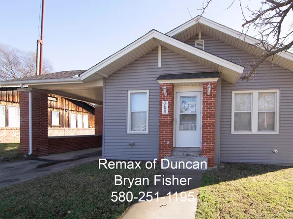 708 N 10th St, Duncan, OK 73533