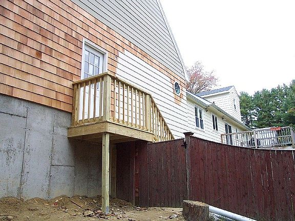 New Garage