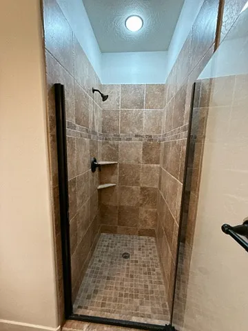 Main Floor Bathroom Shower