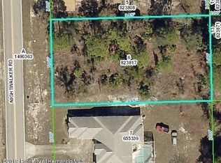 0 Nightwalker Rd, Brooksville, FL 34613