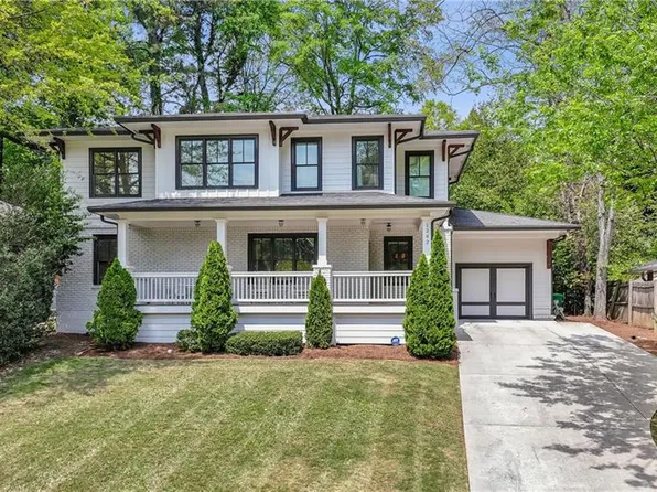 1282 Fairhill Ln, Atlanta, GA 30319