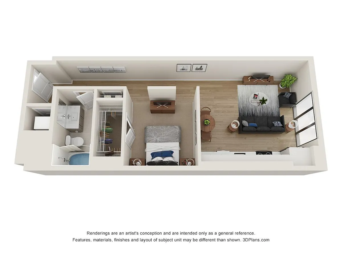 Floor plan K