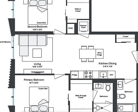 2nd image of 65 Trinity St #826