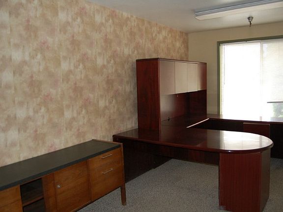 Intake room/office space.