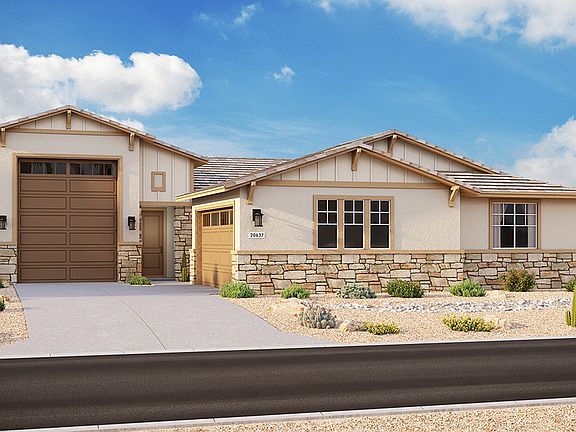 Interior Las Barrancas Plan 3101 RV Garage