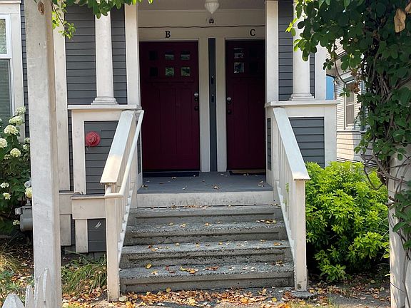 Entrance to Apartment C