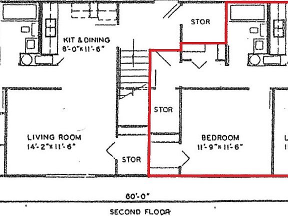 2nd image of 6007 Burns St APT 12