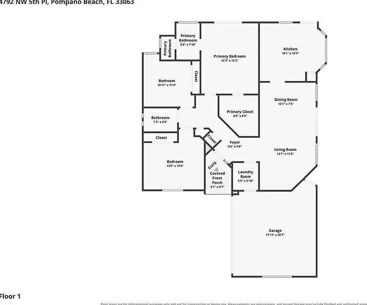 3 bed, 2.0 bath, 1708 sqft, $2,930 — Photo 2