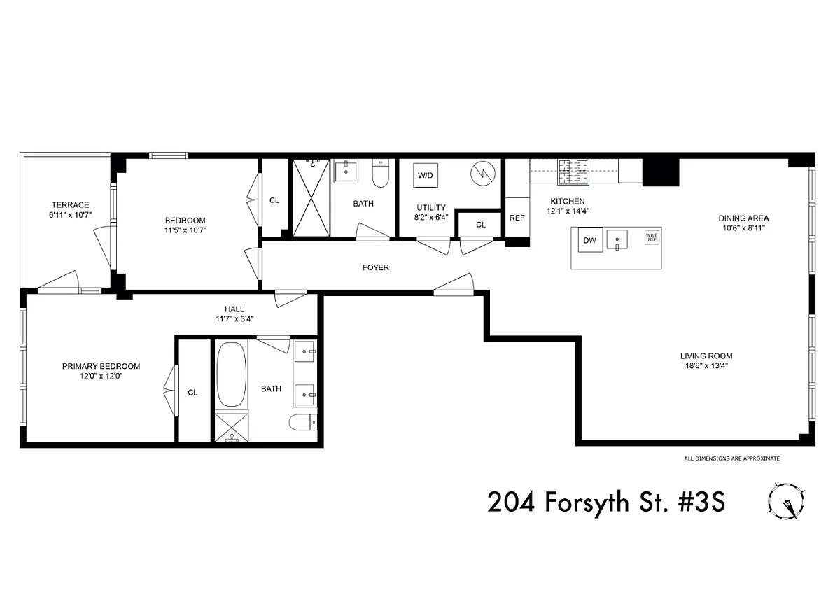 Building Photo - 204 Forsyth St #3S
