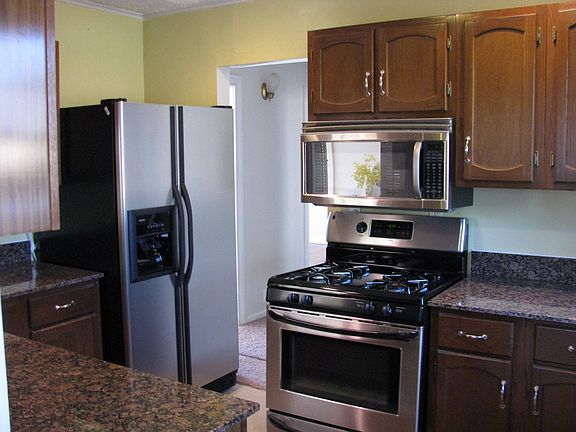 All-New Kitchen w/ Stainless Steel Appliances