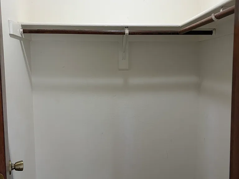 Second bedroom closet