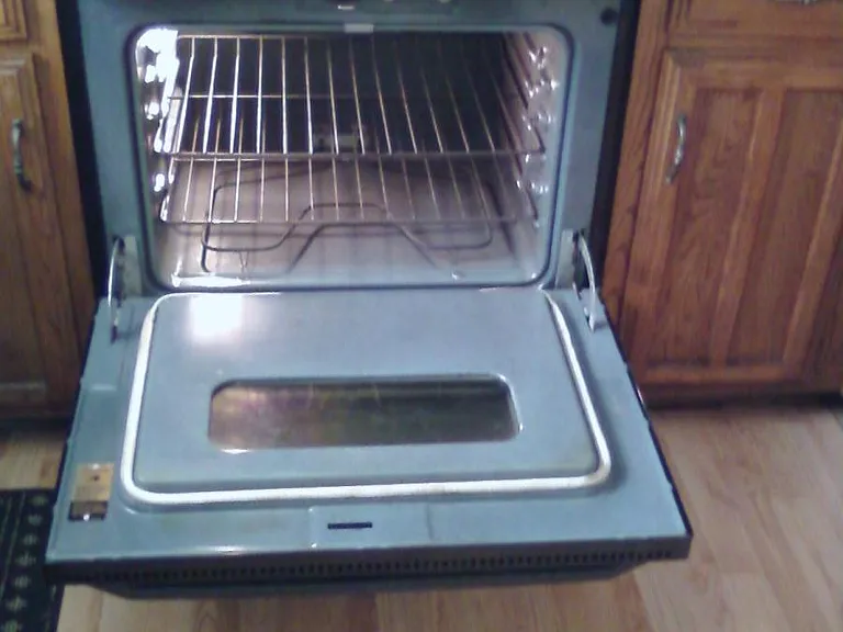 flat top electric stove and oven