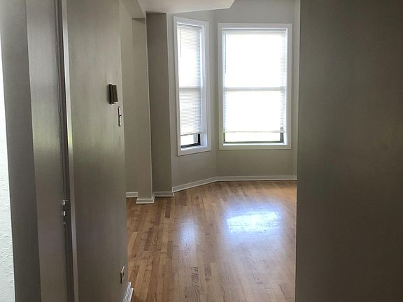 Hallway Leading to Living Room
