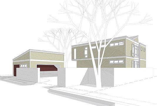Architect's Rendering