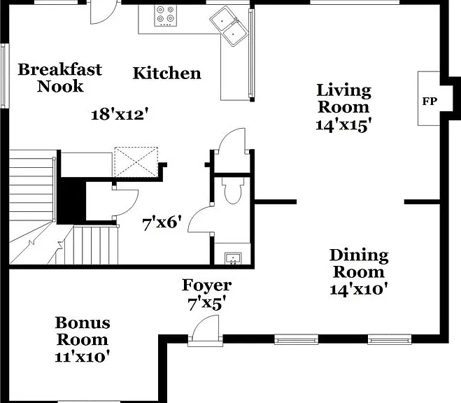 1307 Highfield Dr NE — Photo 2