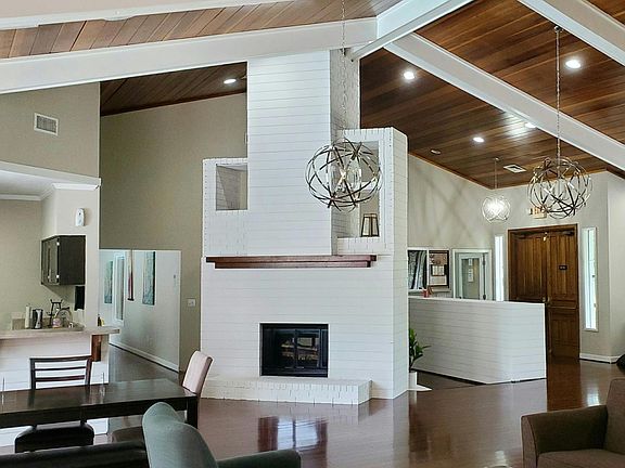 Stunning Dover Glen Village Clubhouse with Fireplace.